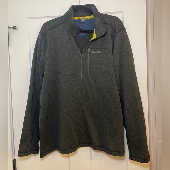 Eddie Bauer 1/4 Zip Fleece Size XL - Picture 1 of 4